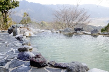鳥取は有数の温泉地