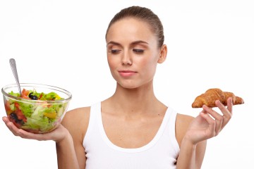 ダイエット中の食事イメージ